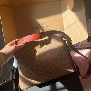 Coach Willow Shoulder Bag